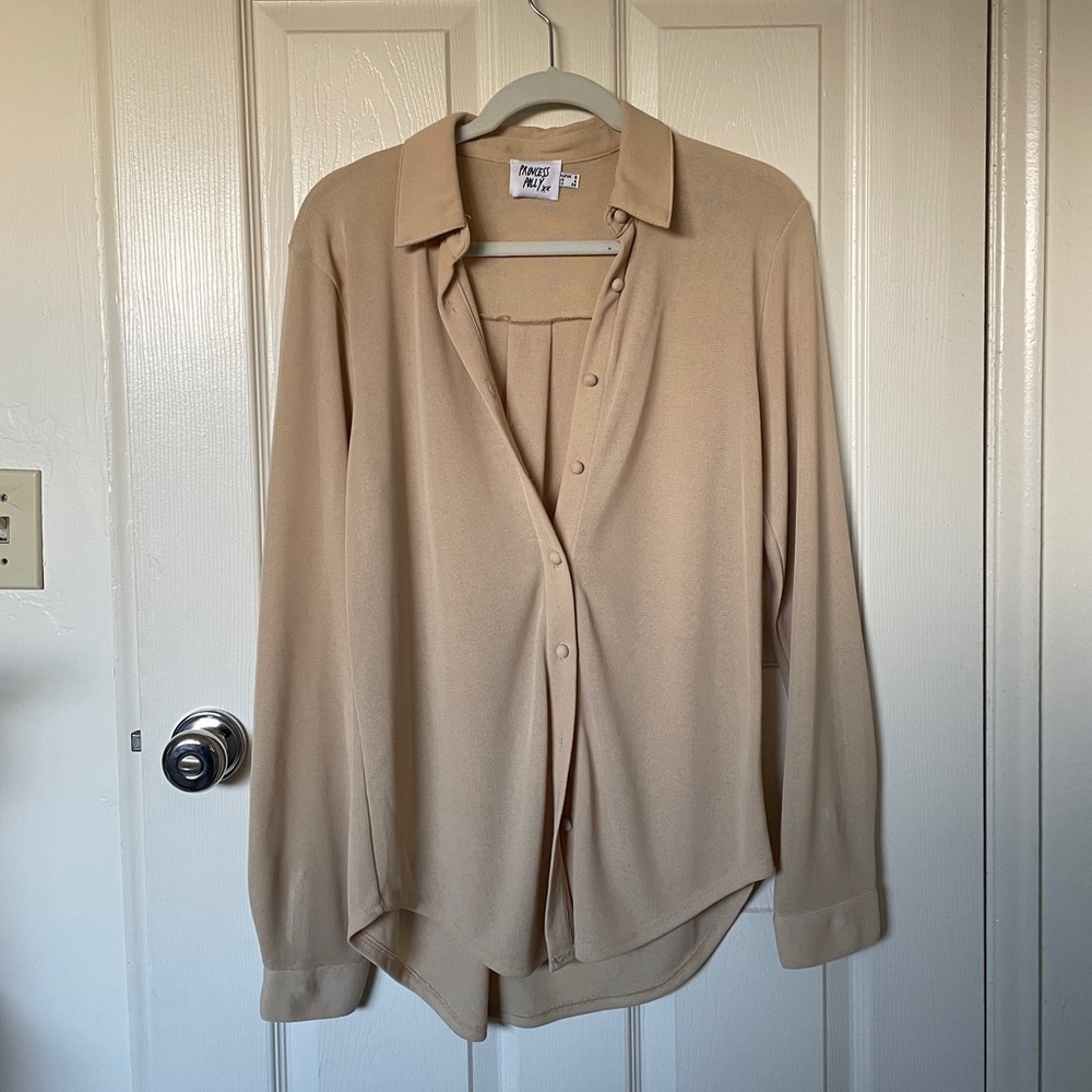 Princess Polly Button Down